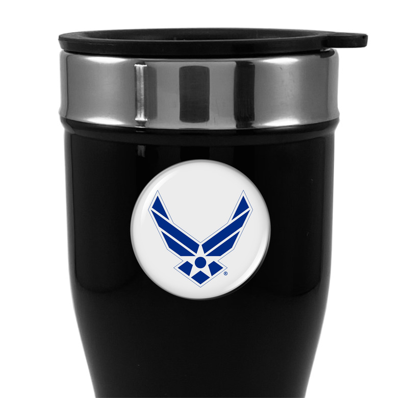 USAF - U.S. Air Force Wings Symbol Travel Mug